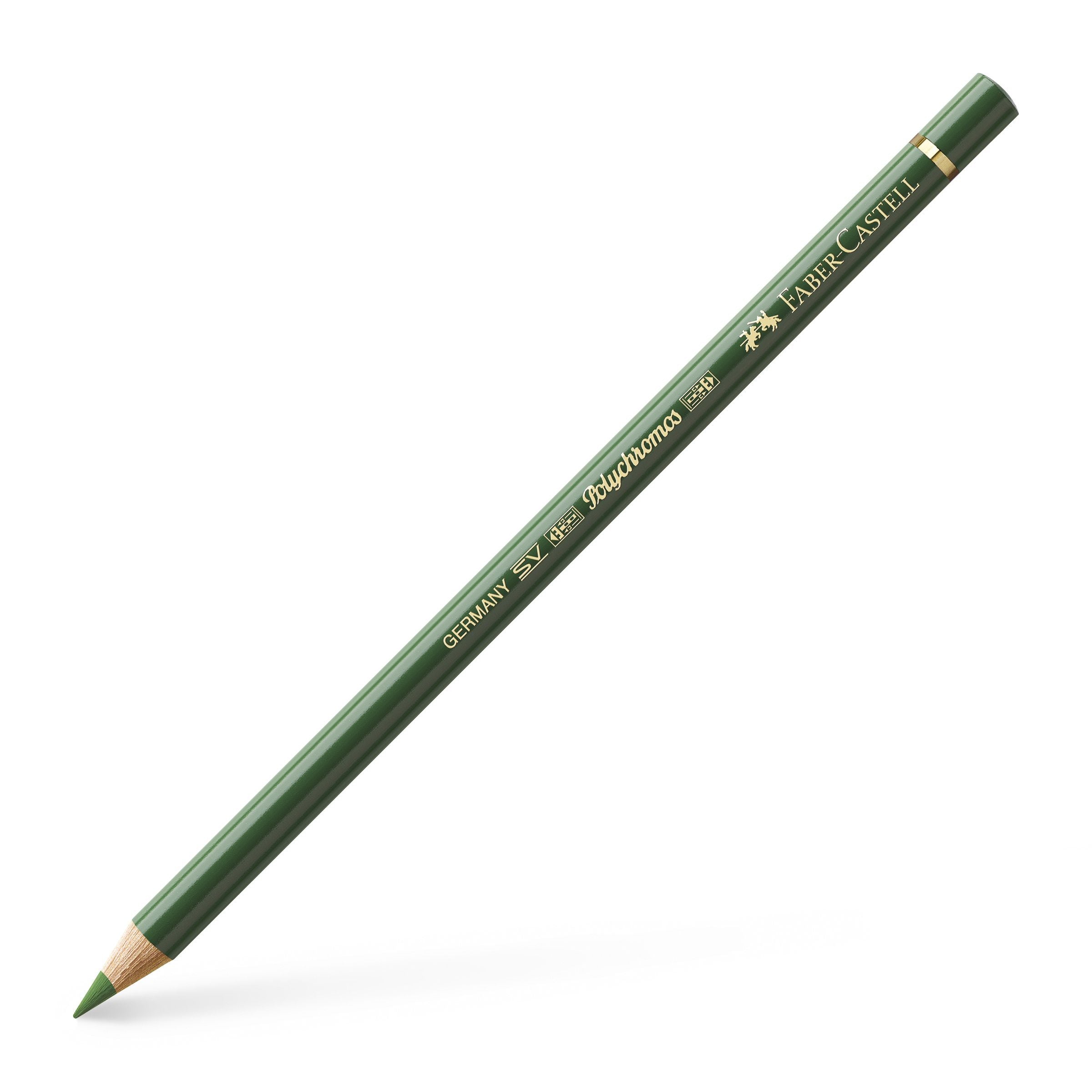 CREION COLORAT POLYCHROMOS VERDE OLIV FABER-CASTELL CREION COLORAT POLYCHROMOS VERDE OLIV FABER-CASTELL